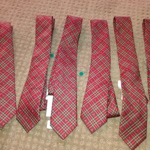 6 Holiday Christmas Izod boys ties